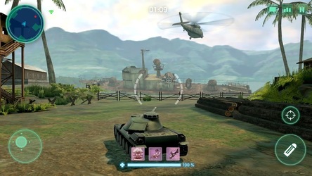 War Machines:Tanks Battle Game Screenshot 1