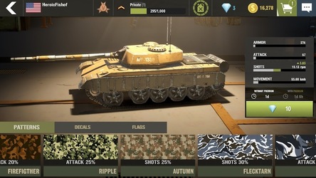 War Machines:Tanks Battle Game Screenshot 4