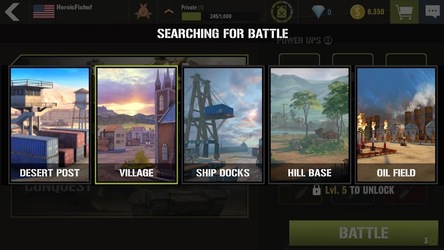 War Machines:Tanks Battle Game Screenshot 5