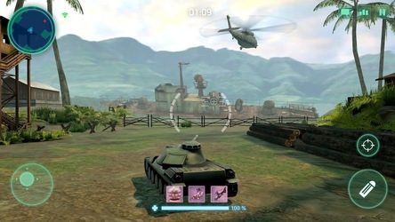 War Machines:Tanks Battle Game Screenshot 6