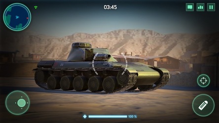 War Machines:Tanks Battle Game Screenshot 7