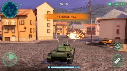 War Machines:Tanks Battle Game Screenshot 8