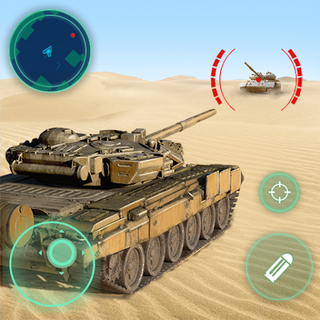 War Machines：Tanks Battle Game Icon