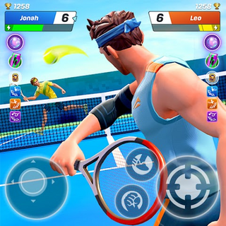 Tennis Clash: Multiplayer Game Иконка