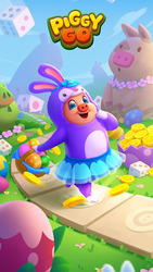 Piggy GO - Clash of Coin Screenshot 1