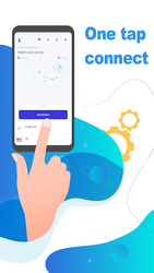 Galaxy VPN - Unlimited Proxy Скриншот 1