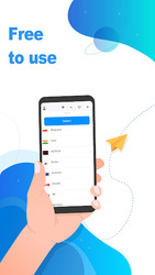 Galaxy VPN - Unlimited Proxy Скриншот 2