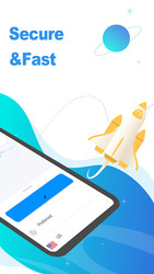 Galaxy VPN - Unlimited Proxy Скриншот 4