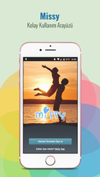 Missy - Arkadaş Bul, Sohbet Et Скриншот 1