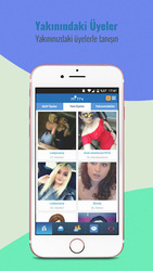 Missy - Arkadaş Bul, Sohbet Et Скриншот 3