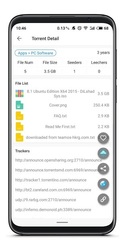 TorrSE - Torrent Search Engine Скриншот 2