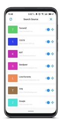 TorrSE - Torrent Search Engine Скриншот 3