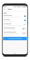 TorrSE - Torrent Search Engine Скриншот 4