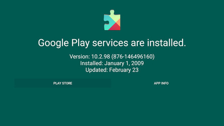 Play Services Info (Update) Скриншот 6