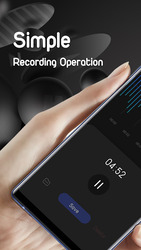 Recording app: Audio recorder & Voice recorder Скриншот 1