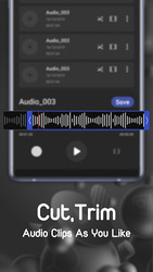 Recording app: Audio recorder & Voice recorder Скриншот 3