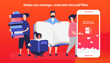PDF Converter - PDF reader & viewer Screenshot 1