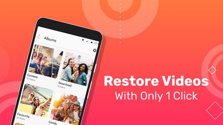 Recover deleted video: Backup - recover video Скриншот 2