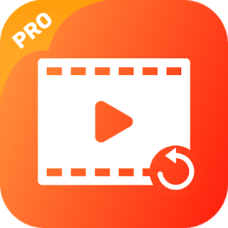 Recover deleted video: Backup - recover video Icon