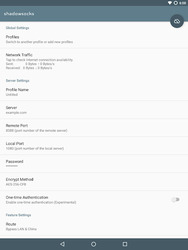 Shadowsocks Screenshot 5