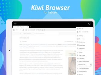 Kiwi Browser - Fast & Quiet Скриншот 8