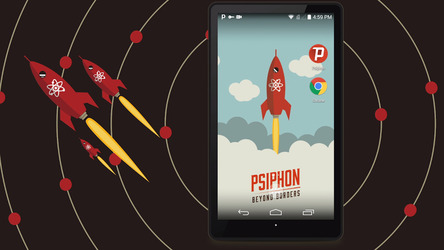 Psiphon Скриншот 1