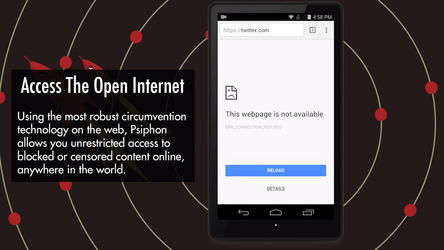 Psiphon Скриншот 2