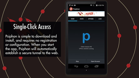 Psiphon Скриншот 3