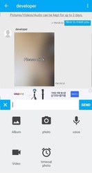 RanTalk - Stranger with Chat, Random Talk Screenshot 2