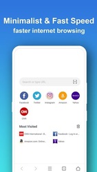 Pure Web Browser - Adblocker Скриншот 2