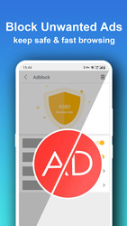 Pure Web Browser - Adblocker Скриншот 3