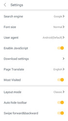Pure Web Browser - Adblocker Скриншот 7