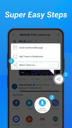 Download Twitter Videos - GIF Screenshot 1