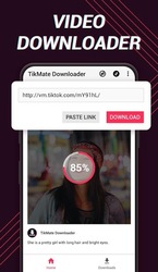Загрузчик видео для TikTok - TikMate Скриншот 1