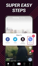 Загрузчик видео для TikTok - TikMate Скриншот 2