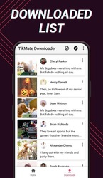 Загрузчик видео для TikTok - TikMate Скриншот 3