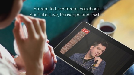 Mevo - The Live Event Camera Screenshot 5