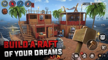 Raft® Survival - Ocean Nomad Screenshot 5