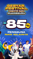 Ruangguru: Bimbel SD SMP SMA Скриншот 1