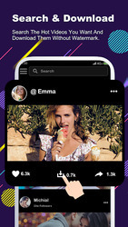 Popa Pro - Hot Videos & Short Video Downloader Screenshot 1