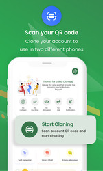 Clonapp Messenger Скриншот 2
