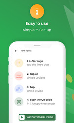 Clonapp Messenger Скриншот 5