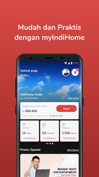 myIndiHome Скриншот 1