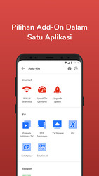 myIndiHome Скриншот 2