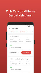 myIndiHome Скриншот 6