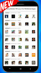 Perang Sticker FB Lucu For WAStickerApps Скриншот 1