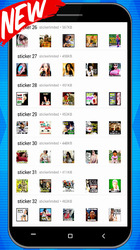 Perang Sticker FB Lucu For WAStickerApps Скриншот 3