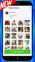 Perang Sticker FB Lucu For WAStickerApps Скриншот 6