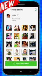 Perang Sticker FB Lucu For WAStickerApps Скриншот 8