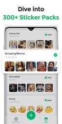 Cтикеры для Bатсап-WAsticker Скриншот 2